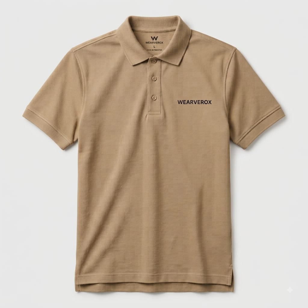 WearVerox Premium Polo Shirt
