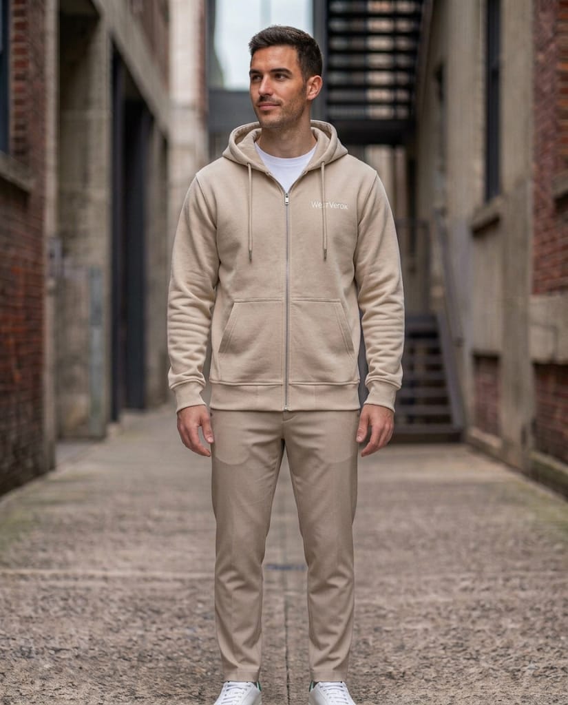WearVerox Heavyweight Zip-Up Hoodie