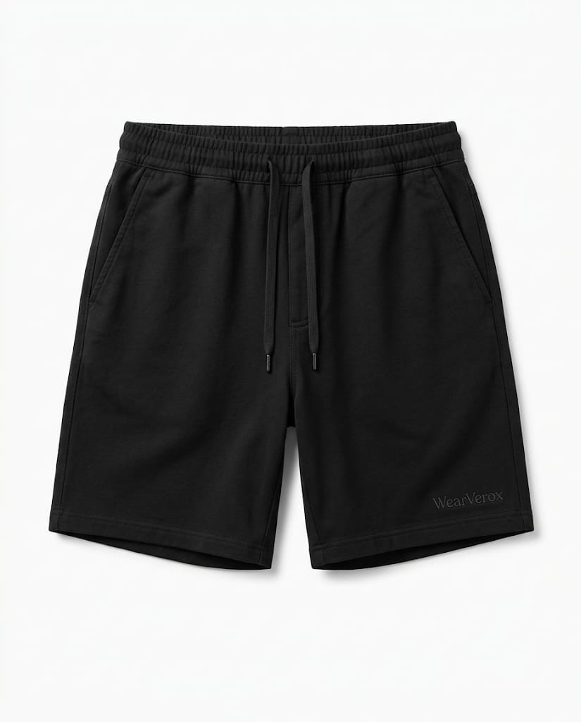 WearVerox Essential Fleece Lounge Shorts