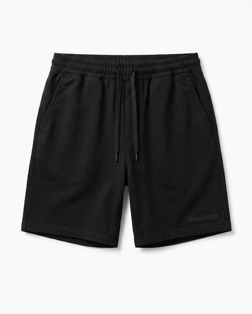 WearVerox Essential Fleece Lounge Shorts
