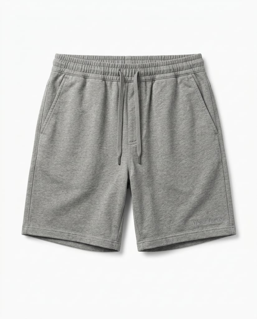 WearVerox Essential Fleece Lounge Shorts
