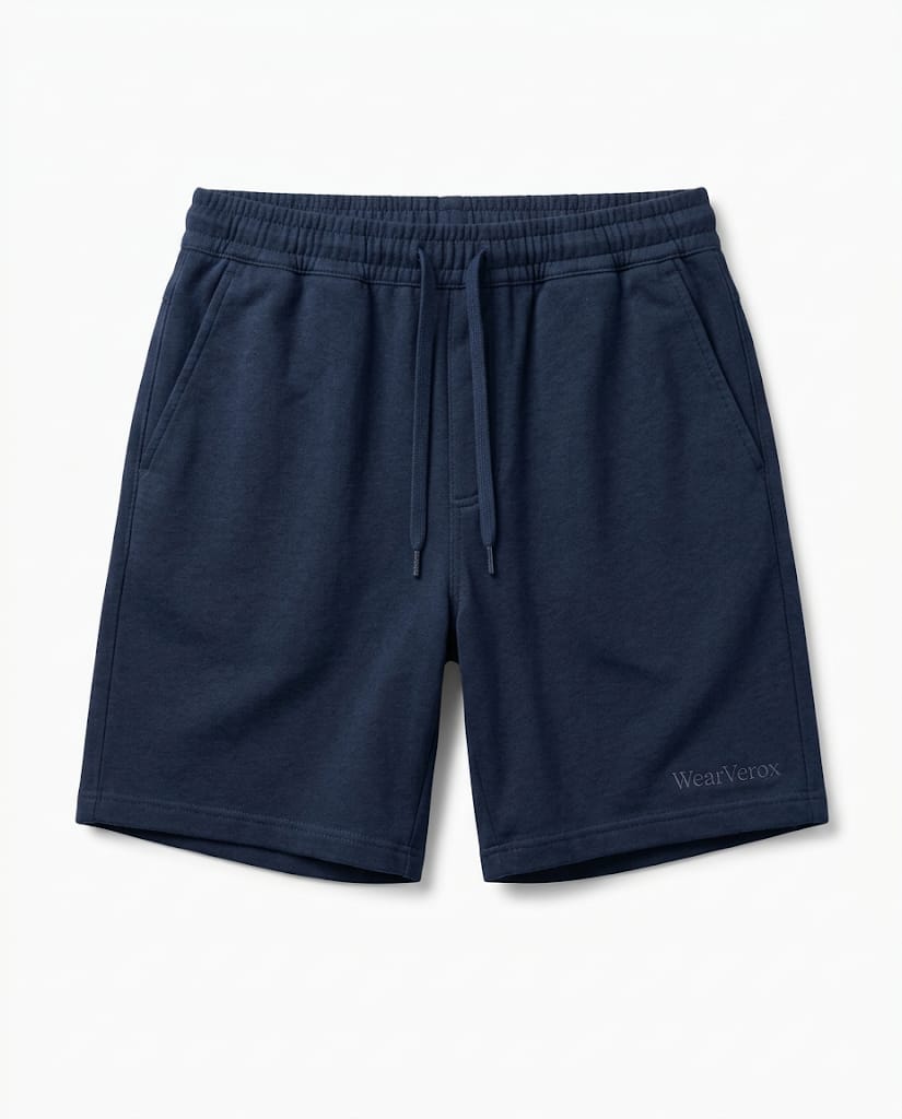 WearVerox Essential Fleece Lounge Shorts