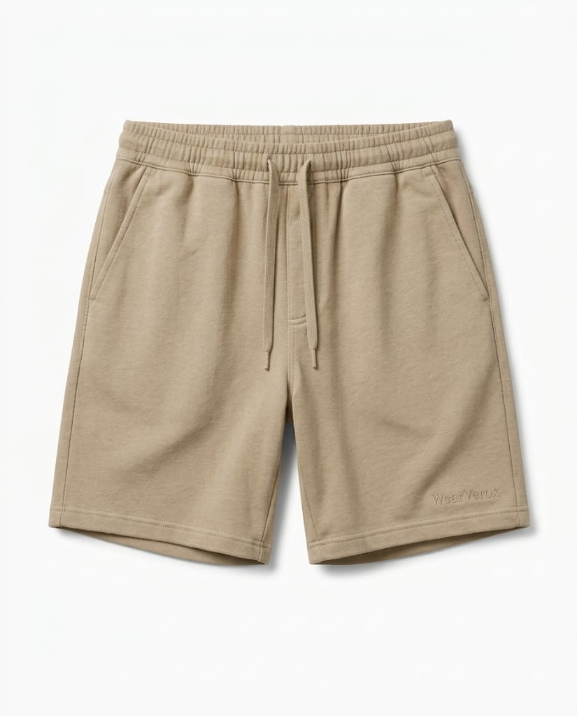 WearVerox Essential Fleece Lounge Shorts