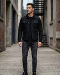 WearVerox Premium Heavyweight Denim Jacket