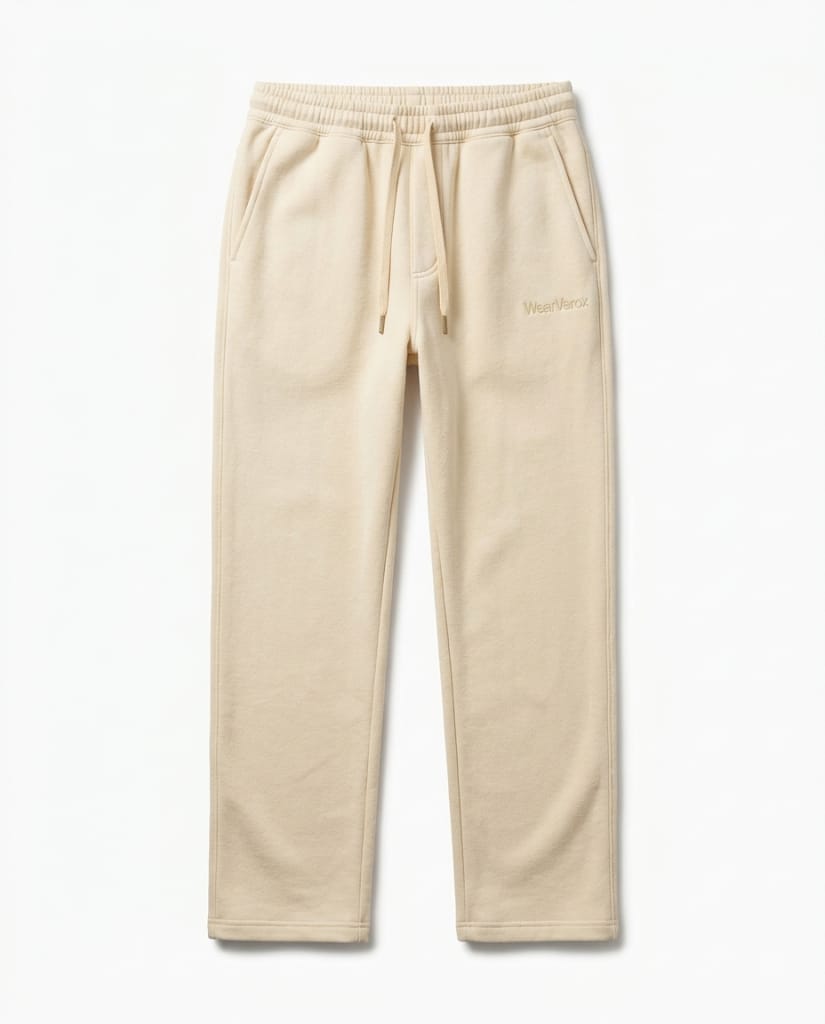 WearVerox Straight-Leg Fleece Sweatpants
