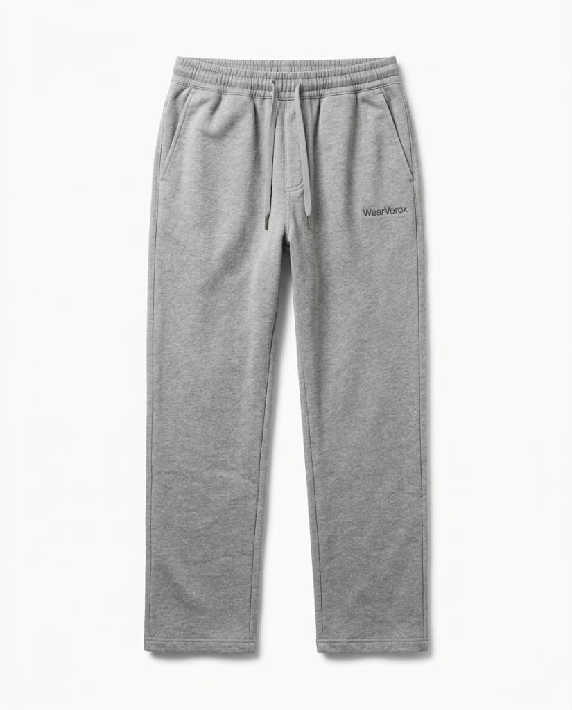 WearVerox Straight-Leg Fleece Sweatpants