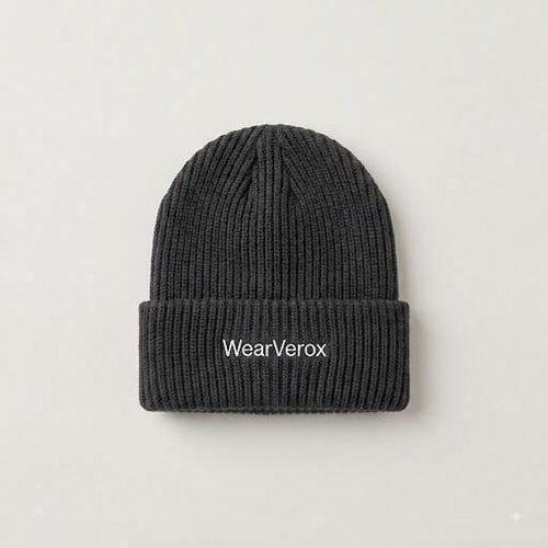 WearVerox Core Embroidered Knit Beanie