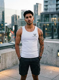WearVerox Essential Ribbed Cotton Undershirt
