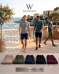 WearVerox Essential Fleece Lounge Shorts