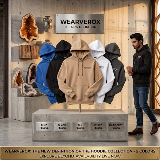 WearVerox Urban Hoodie
