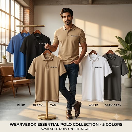 WearVerox Premium Polo Shirt