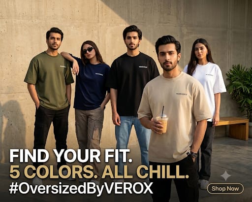 WearVerox Essential Oversized T-Shirt