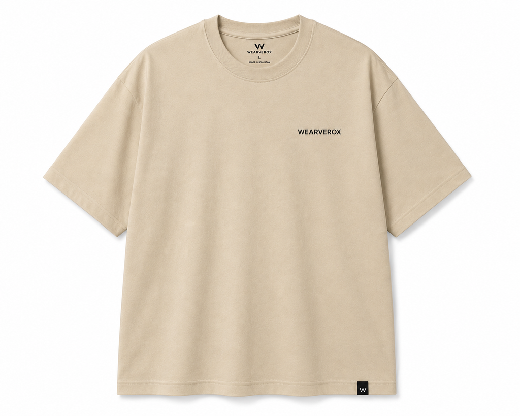 WearVerox Essential Oversized T-Shirt