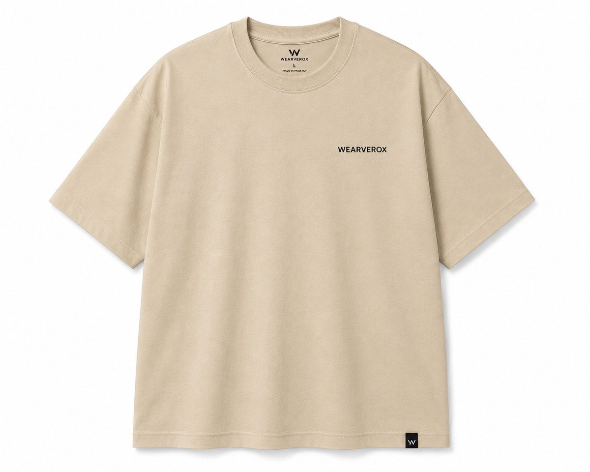 WearVerox Essential Oversized T-Shirt