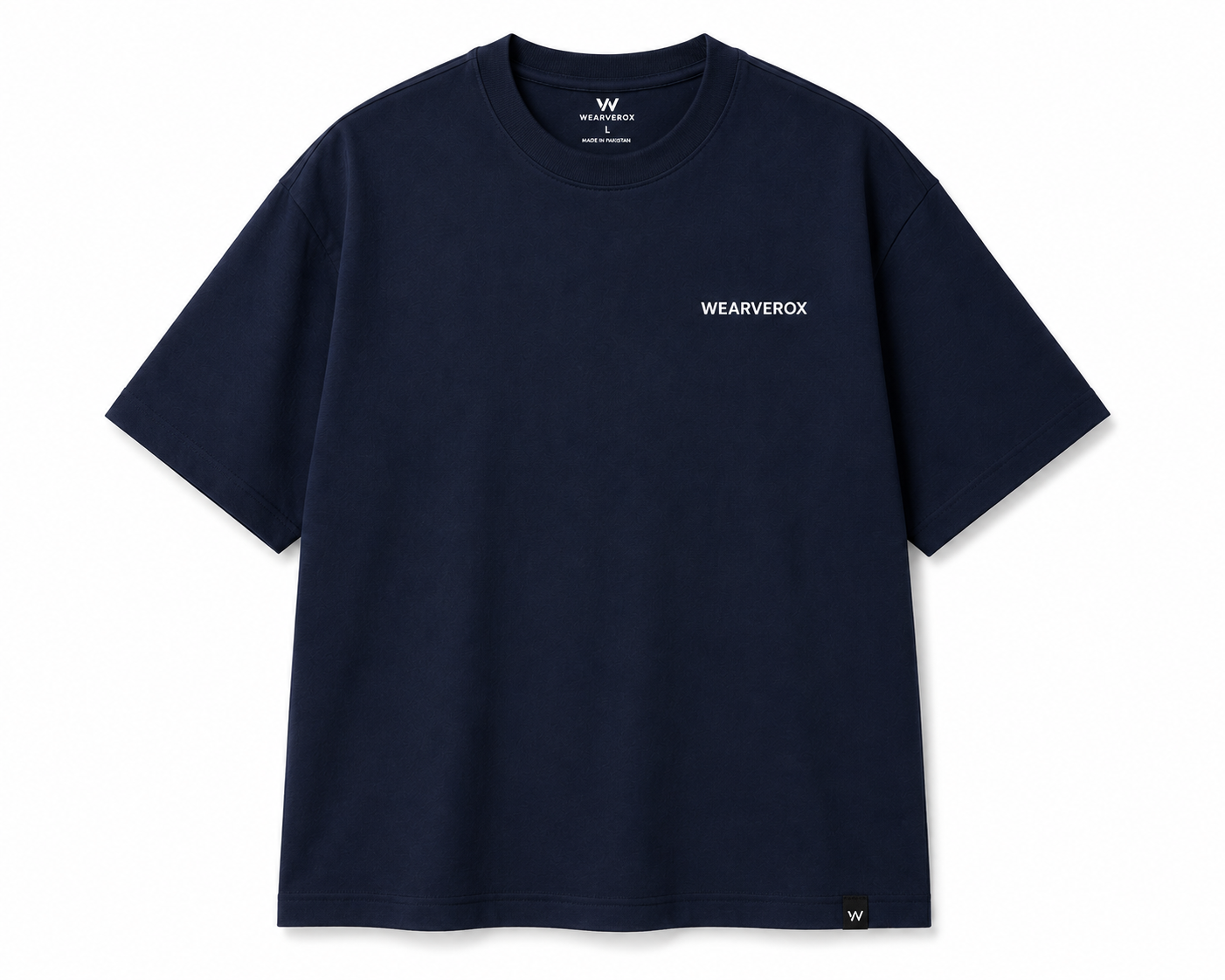 WearVerox Essential Oversized T-Shirt