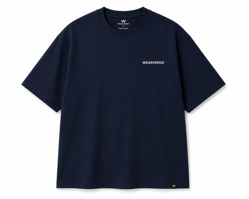 WearVerox Essential Oversized T-Shirt