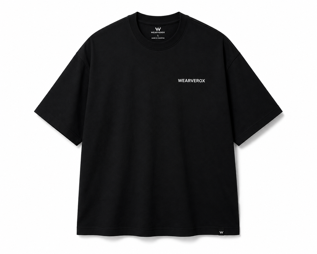 WearVerox Essential Oversized T-Shirt