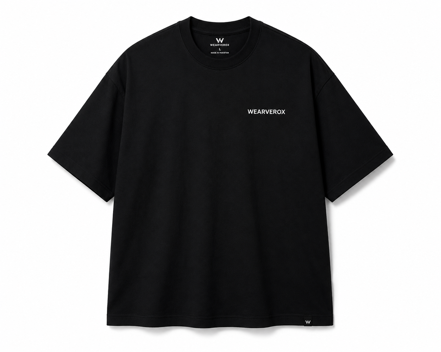 WearVerox Essential Oversized T-Shirt