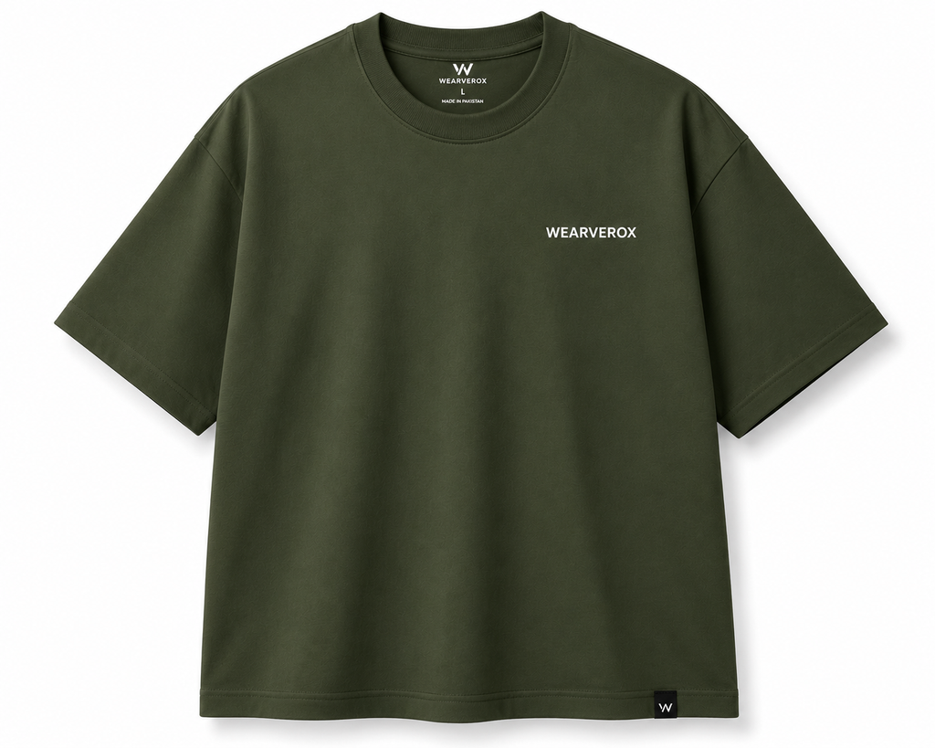 WearVerox Essential Oversized T-Shirt