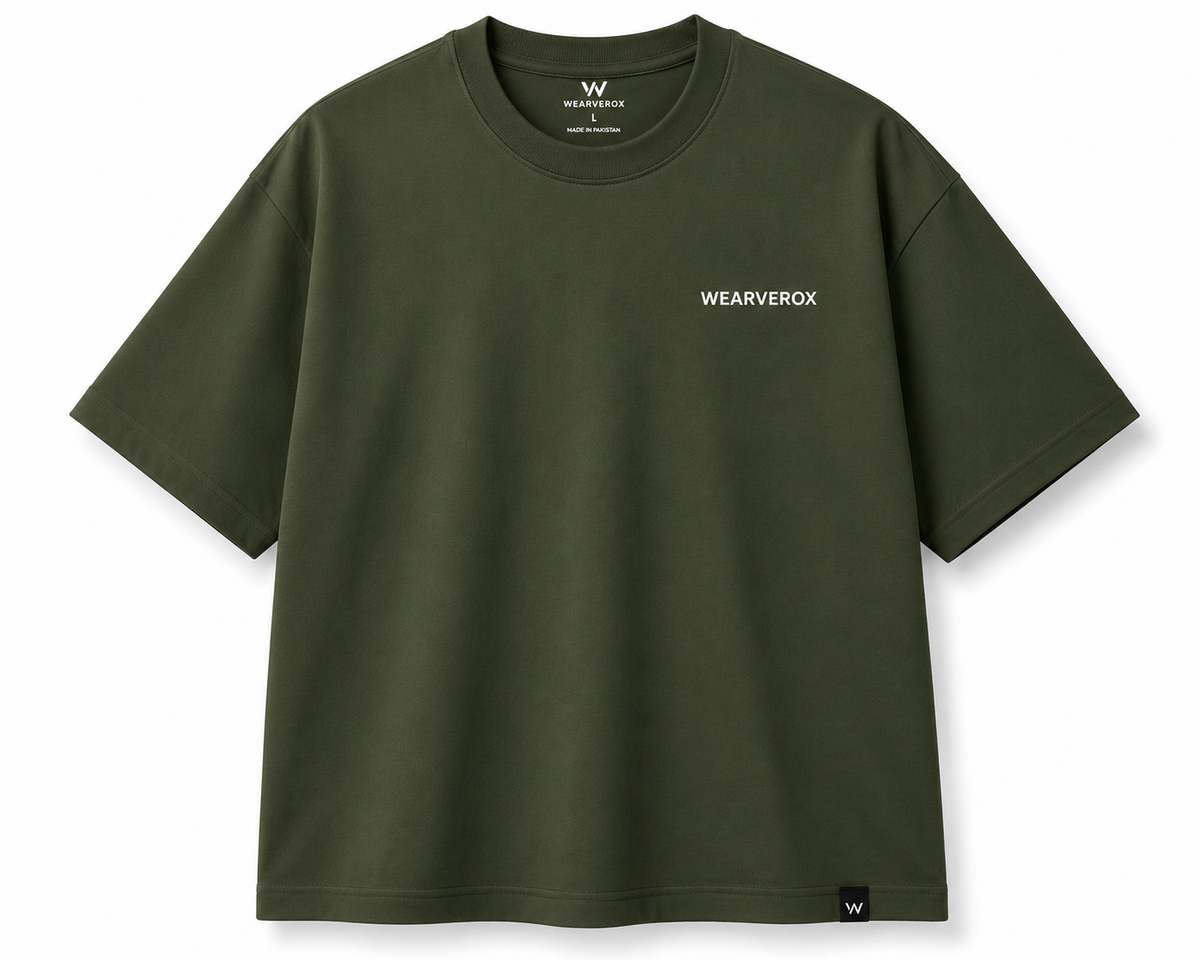 WearVerox Essential Oversized T-Shirt