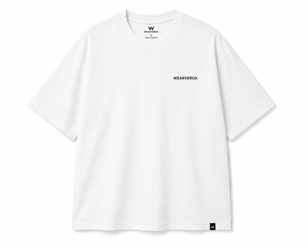 WearVerox Essential Oversized T-Shirt