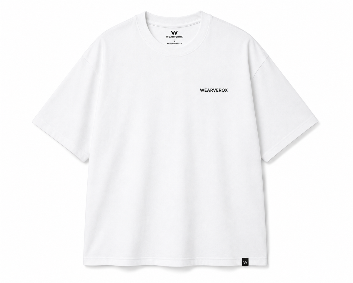 WearVerox Essential Oversized T-Shirt